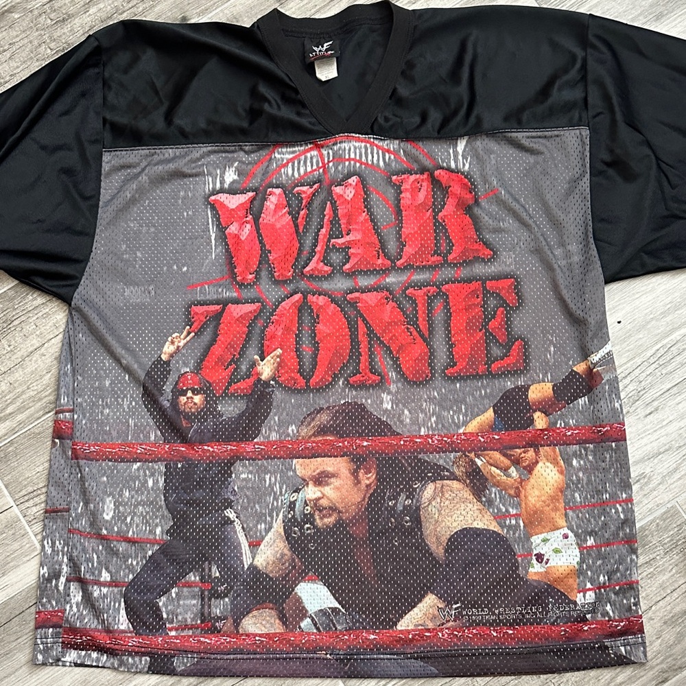 WWF War Zone Graphic Jersey